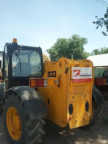 кводроцикл мото: Погрузчик, JCB, 2003 г., Колесный, Фронтальный — 9