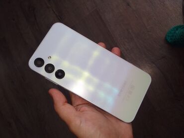 modem almaq: Samsung Galaxy A25, 256 GB, rəng - Ağ, Zəmanət, Düyməli, Barmaq izi