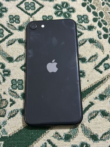 наушники для айфона 7: IPhone SE 2020, 64 ГБ, Черный, Чехол