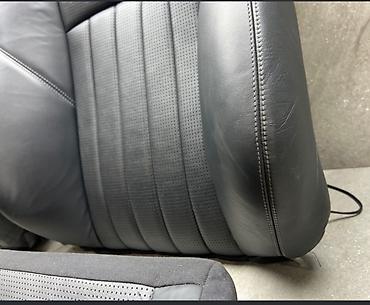 Сиденья: Продаю оригинальные б/у сидушки на передние сидения мерседес w211 e 55 — 6