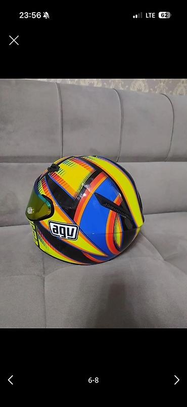 обувь италия: AGV полноразмерный мотошлем с визором-хамелеоном - Тип: интеграл — 6