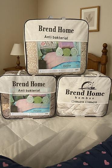 karaca home: 🌟✨Brend home yorğanlar✨🌟 Tərkibi: sintifon Parçası: sətin Ölçü və — 1
