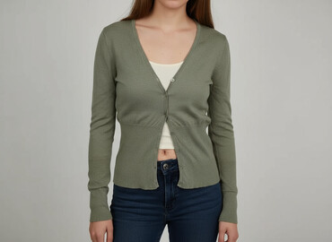 sweter w paski c a: Saint Tropez, Women`s knitwear, size S (EU 36)