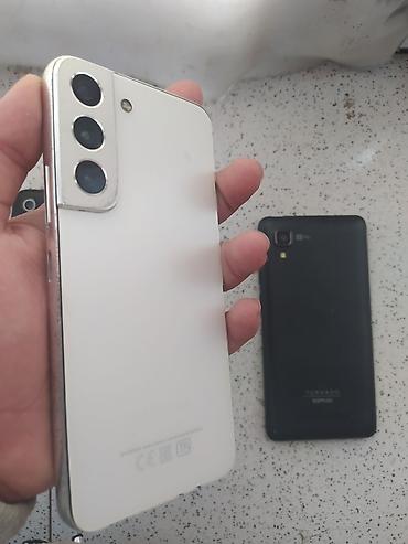 samsung 19: Samsung Galaxy S22, rəng - Ağ — 1