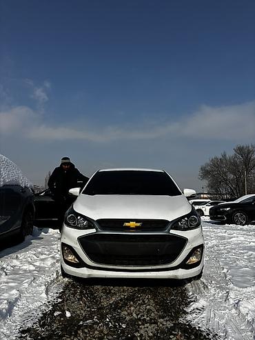 Chevrolet: Chevrolet Spark: 2020 г., 1 л, Вариатор, Бензин, Хэтчбэк — 8