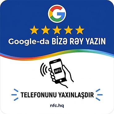 gece simeni is: NFC Sosial Media və Rəy Stikeri Məhsul: NFC texnologiyalı — 3