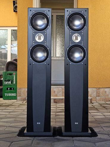 Zvučnici i stereo sistemi: Elac FS 208.2 JET Ribbon Zvučnici su u fabričkom stanju, kao NOVI. Sa — 2
