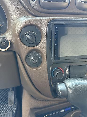 gen 2: Chevrolet Trailblazer: 2002 г., 4.2 л, Автомат — 3