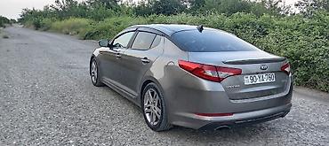 optima otracaqlar: Kia Optima sedan – SX paketi Mühərrik və ötürmə: - Benzinli mühərrik — 4