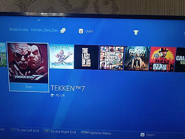 PS4 (Sony Playstation 4): Sony PlayStation 4 (Slim) oyun konsolu Model - CUH2115B 🎮 Yaddaş - 1 — 10