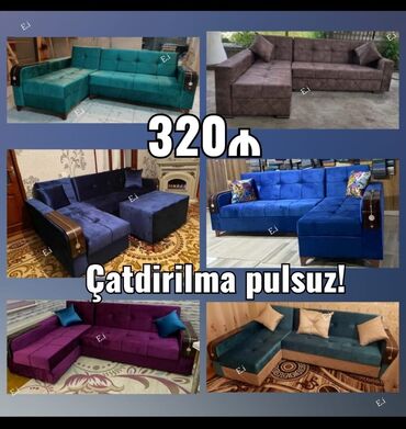 Divanlar: Künc divan, Yeni, Açılan, Bazalı, Parça, Şəhərdaxili pulsuz çatdırılma — 4