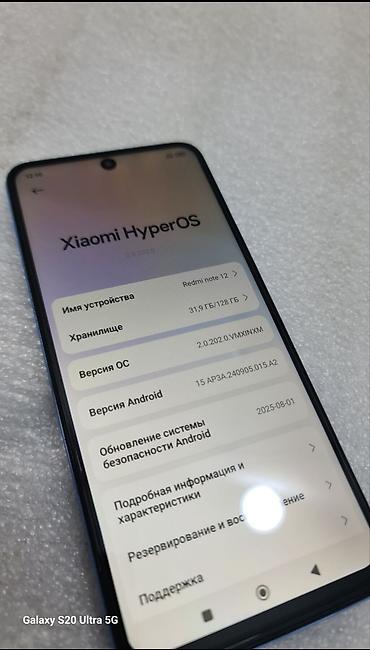 redmagic nova: Смартфон Xiaomi Redmi Note 12, зеленый только писать Основные — 3
