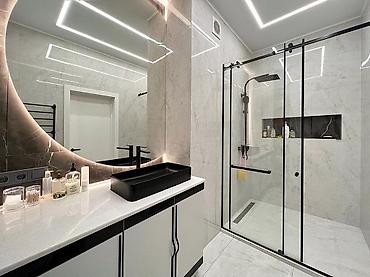 Продажа квартир: 3 комнаты, 91 м², Элитка, 7 этаж, Дизайнерский ремонт — 5