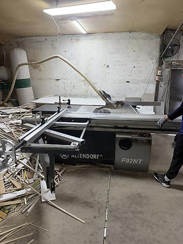 Форматно-раскроечный станок Altendorf F92NT - Профессиональный at lalafo.kg Форматно-раскроечный станок Altendorf F92NT - Профессиональный