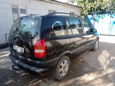 авто симуляторы: Opel Zafira: 2001 г., Механика, Бензин, Универсал