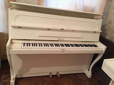 Musiqi alətləri: Pianino RÖNISCH Almaniya stehsalı. Əla vəziyyədədi. Cadırılma və — 3