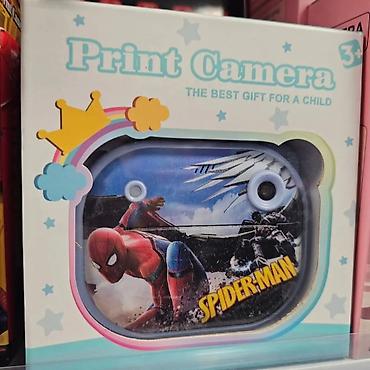 Fotoaparati: Fotoaparat print Interaktivna digitalna foto-video kamera, sa igricama — 5