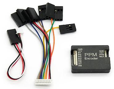 Kontrollerlər: PPM Enkoder – PWM-dən PPM-ə çevirmə modulu Bu PPM Kodlayıcı — 1