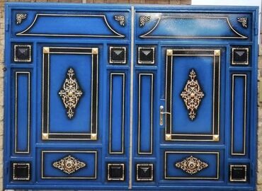 Həyət darvazaları: Salam qiymetler 650manatdan başlayır.Darvazalar rusiya i̇stehsalı olan — 33