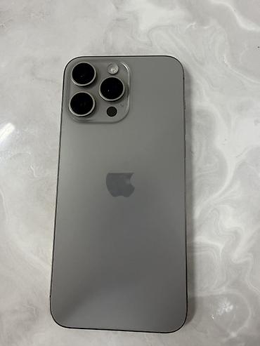 Apple iPhone: IPhone 15 Pro Max, 256 ГБ, 89 % — 2