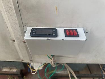 soyuducular ev: Soyuduculu vitrin və elektrik qril-pres avadanlığı - Vitrin: Titan — 1