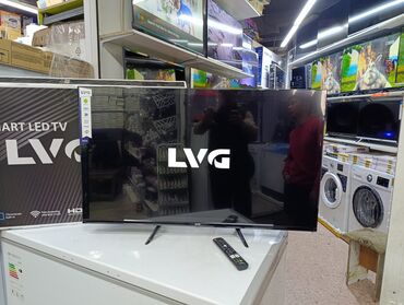 Телевизоры: Срочная акция Телевизоры LVG 45 android 13 Пульт голосовым управлением