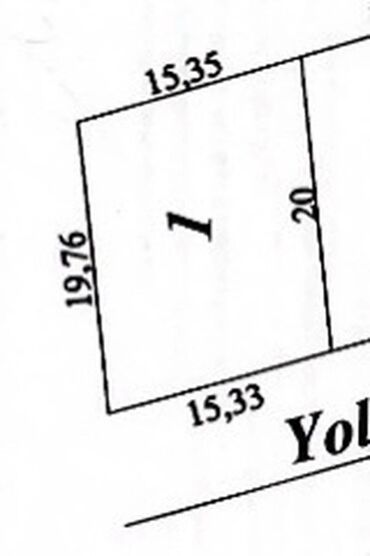 Torpaq sahələrinin satışı: 3 sot, Tikinti, Mülkiyyətçi, Kupça (Çıxarış) — 8