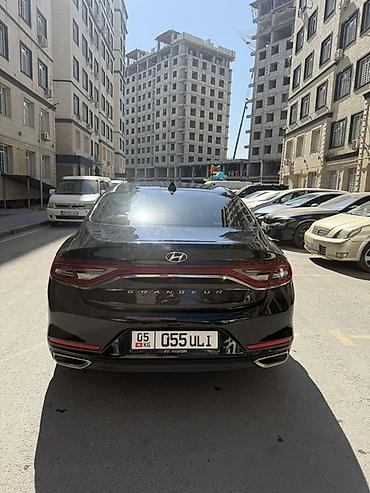 хундай грандер: Hyundai Grandeur: 2018 г., 3 л, Автомат, Газ, Седан — 4