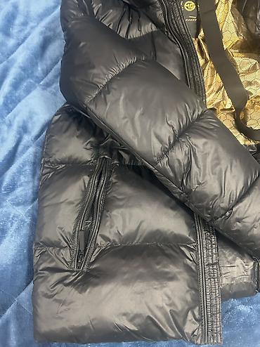 Пуховики и зимние куртки: Пуховик MO-VSC Extreme Cold Series - Цвет: черный с золотистой — 7