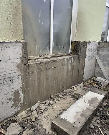 Beton işləri: Beton kəsimi və dəlik açma xidməti - Armaturlu beton, monolit, plitə — 5