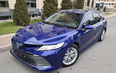 Nissan: Toyota Camry: 2018 г., 2.5 л, Вариатор, Гибрид, Седан