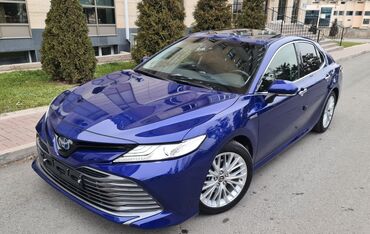 таюта камри: Toyota Camry: 2018 г., 2.5 л, Вариатор, Гибрид, Седан