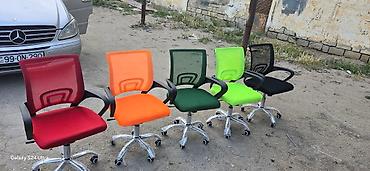 Ofis və oyun kresloları: Kreslolarin birbawa anbardan satiwi. odeniw negd ve ya kocurme yolu — 9