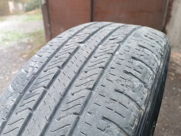 жугили авто: Шины 215 / 55 / R 17, Лето, Б/у, 1 шт, Легковые, Корея, Nexen