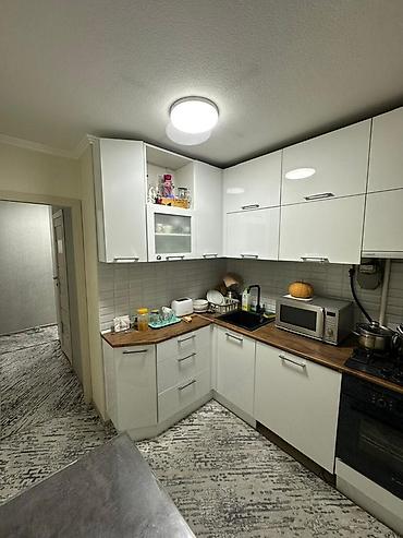 квартира ипотека: 3 комнаты, 58 м², 8 мкр 104 серия, 4 этаж, Косметический ремонт — 5