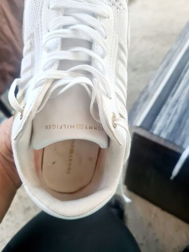 Women's Sneakers and athletic shoes: Tommy Hilfiger, 40, bоја - Bela — 10