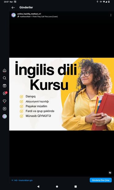 Digər kurslar: SMM kursları və SMM xidməti Rəqəmsal aləmdə karyeranı başlatmaq və ya — 10