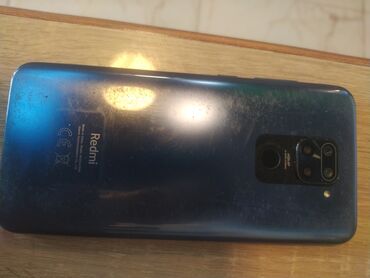 xiaomi mi 9 se irşad: Xiaomi Redmi Note 9, 128 GB, rəng - Göy, 
 Barmaq izi, İki sim kartlı