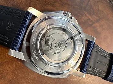 Ručni satovi: PAGANI DESIGN PD-1736 -Plava- Seiko Automatic mehanizam Potpuno nov — 8