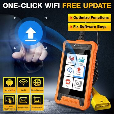 Alati za automobile: NOVO - LAUNCH X431 Elite Full OBD2 za CHRYSLER, Dodge, Jeep LAUNCH — 16