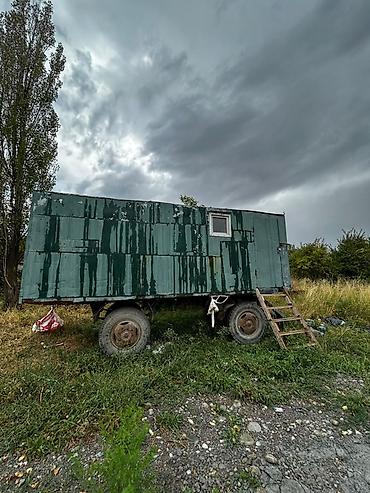 бутка реф: Аренда вагон айына 10.000 Аренда‼️‼️‼️ Передвижная бытовка/вагон‑дом — 4