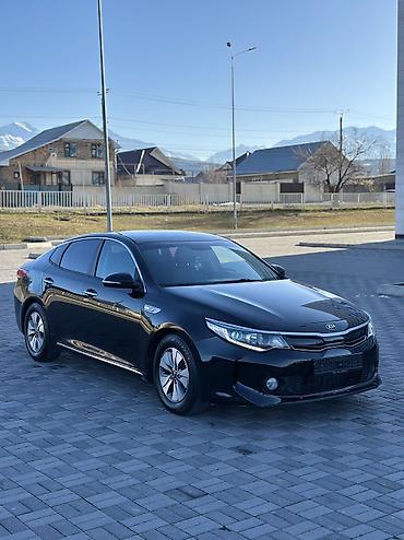 Kia: Kia K5: 2017 г., 2 л, Вариатор, Гибрид, Седан — 1