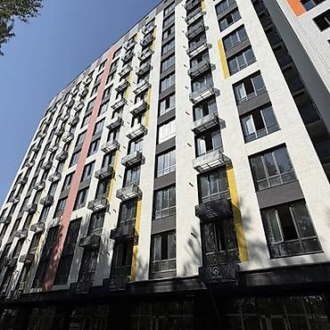 Продажа квартир: 1 комната, 50 м², Кок-Жар ж/м Элитка, 9 этаж, ПСО (под самоотделку) — 10