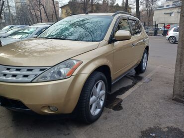 Nissan: Nissan Murano: 2003 г., 3.5 л, Автомат, Газ, Кроссовер