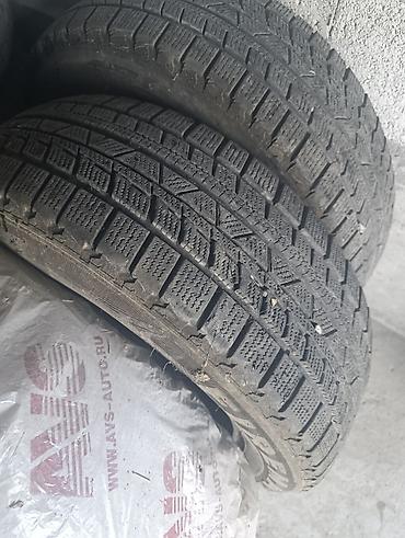 Шины: Зимние шины 195/65 R15 - Размер: 195/65 R15 (указан на боковине). - — 2