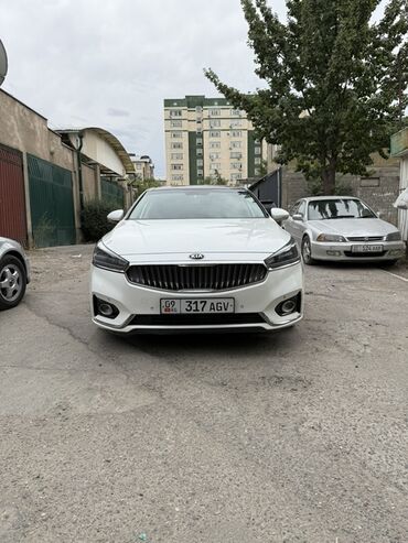 автомат машина арзан: Kia K7: 2018 г., 3 л, Автоматтык, Газ, Седан