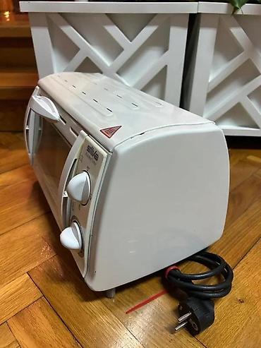 Rerne: Mini rerna/toaster Silva Homeline – kompaktna stolna rerna idealna za — 6