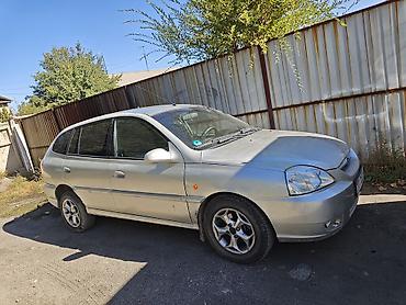 лобовое стекло на портер 2: Kia Rio: 2002 г., 1.5 л, Механика, Бензин, Универсал — 2