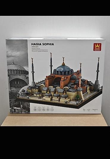 Модели автомобилей: Конструкторы Wange Architecture — коллекционные наборы для сборки — 37