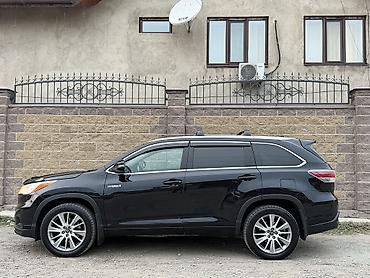 Toyota Highlander: 2016 г., 3.5 л, Автомат, Гибрид at lalafo.kg Toyota Highlander: 2016 г., 3.5 л, Автомат, Гибрид